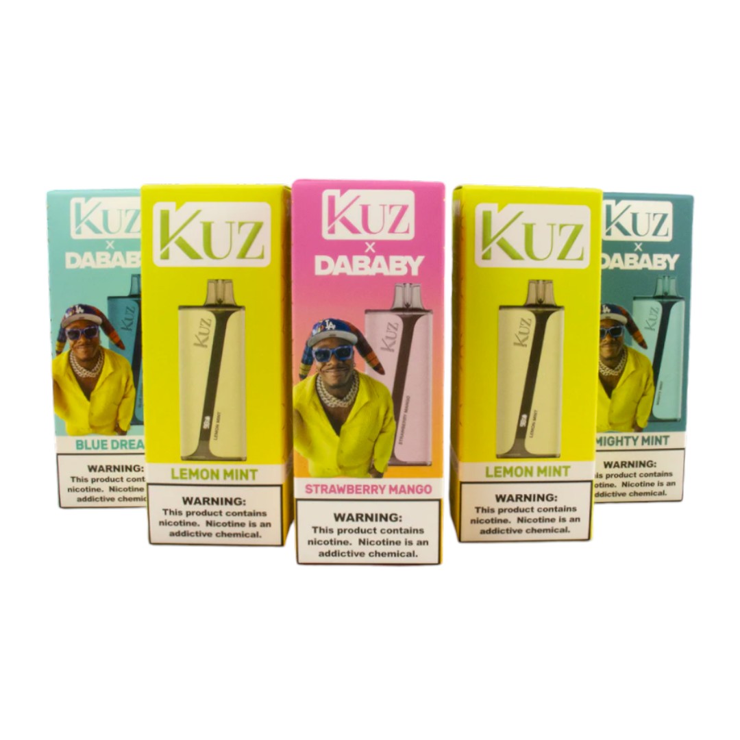 DISPOSITIVO DESECHABLE KUZ DABAB 9000 DISPOSITIVO DESECHABLE KUZ DABAB 9000
